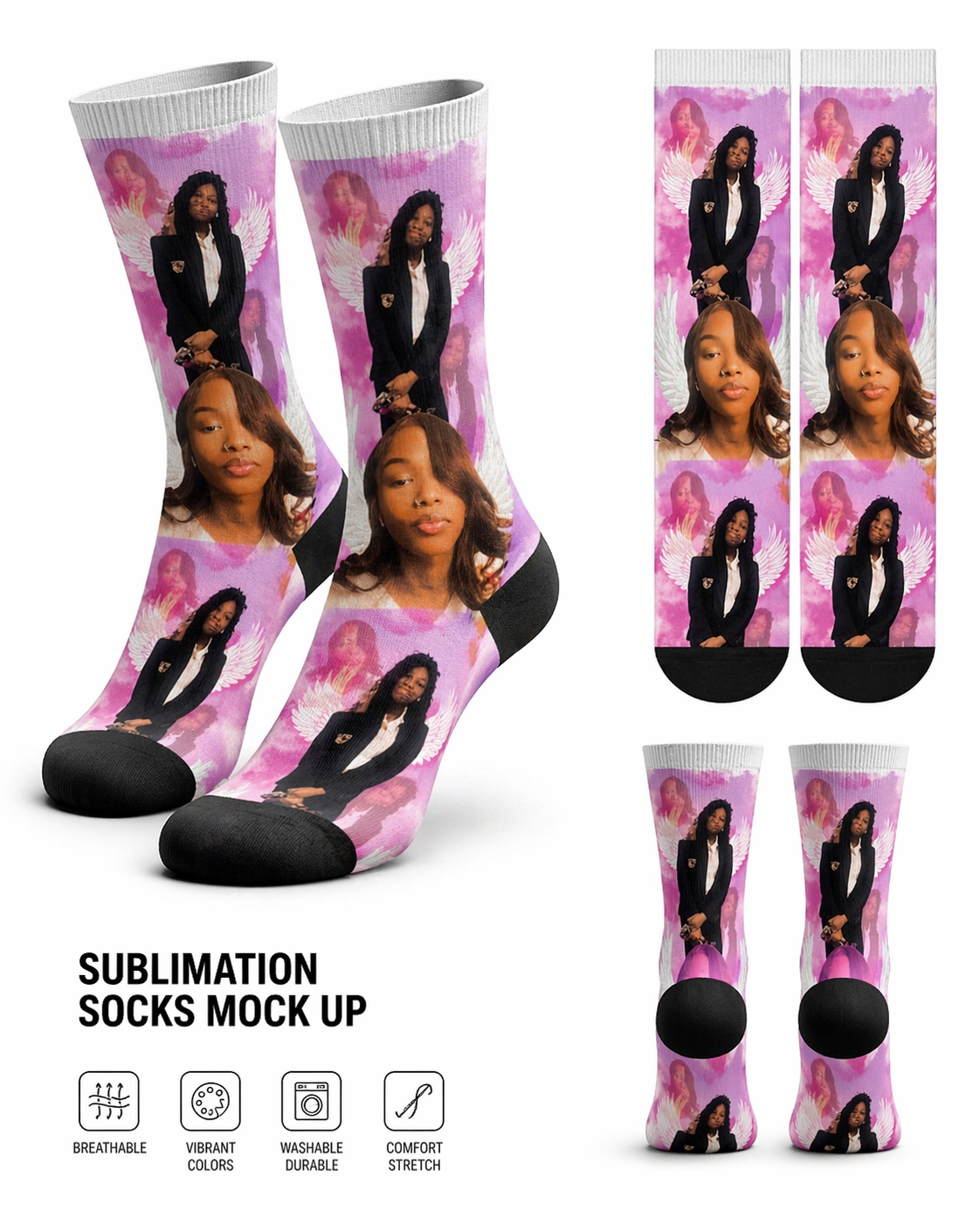 Sublimation Socks