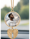 double sided car charm