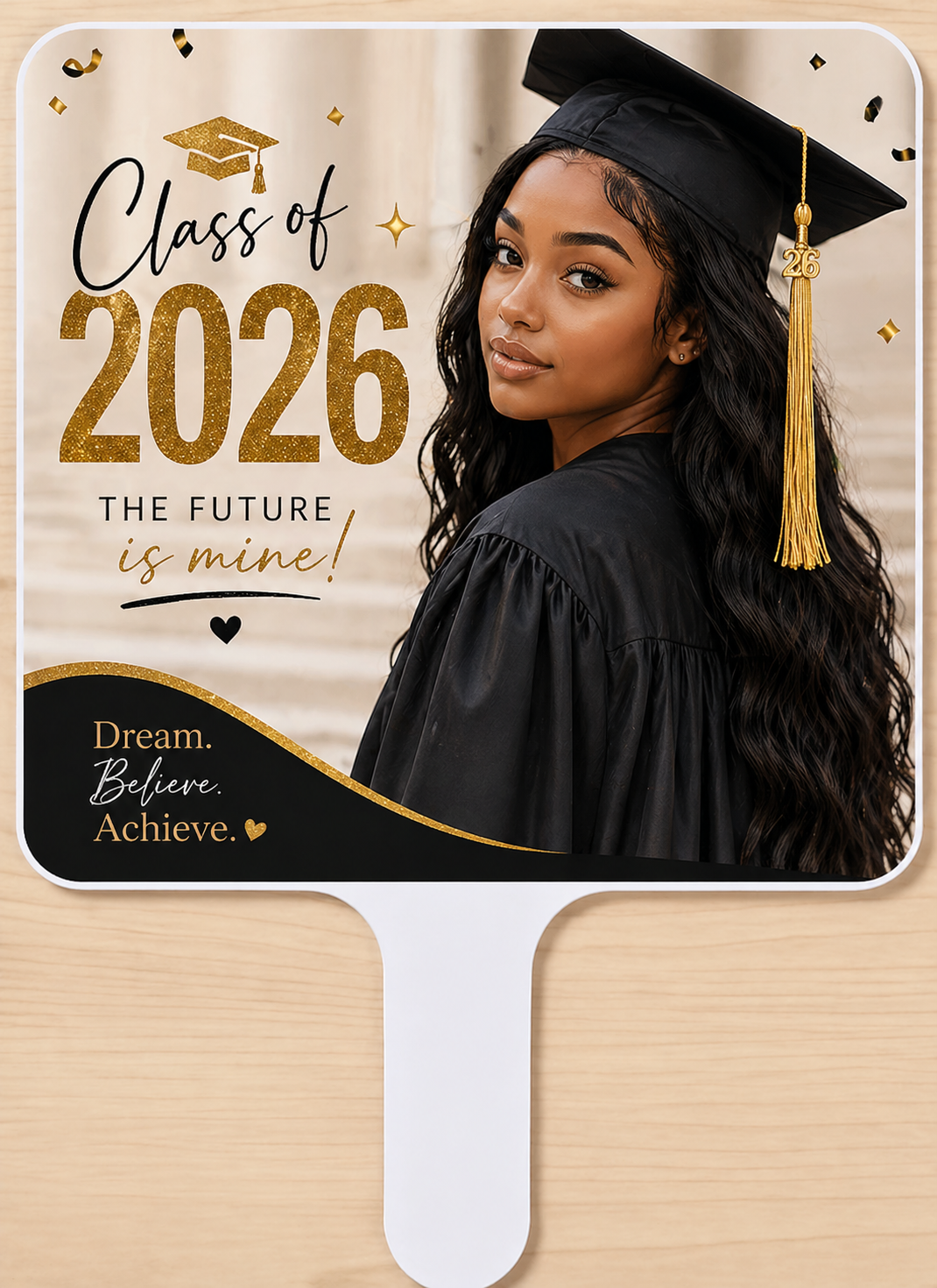 Graduation Fan