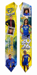 Custom Grad Stole