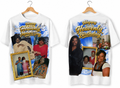 Back and front Custom Shirts