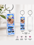 acrylic key-chain